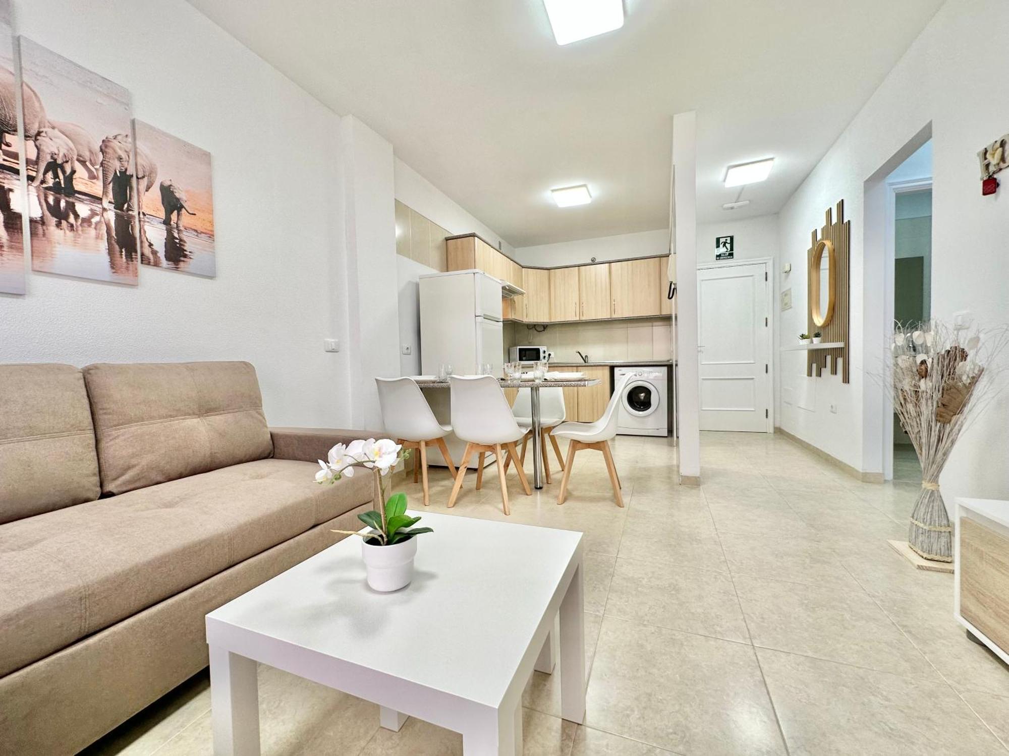 דירות סנטה קרוז דה טנריף Vivienda Carolina מראה חיצוני תמונה